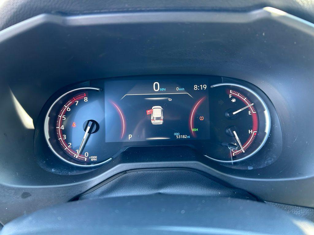 used 2023 Toyota RAV4 car, priced at $30,000