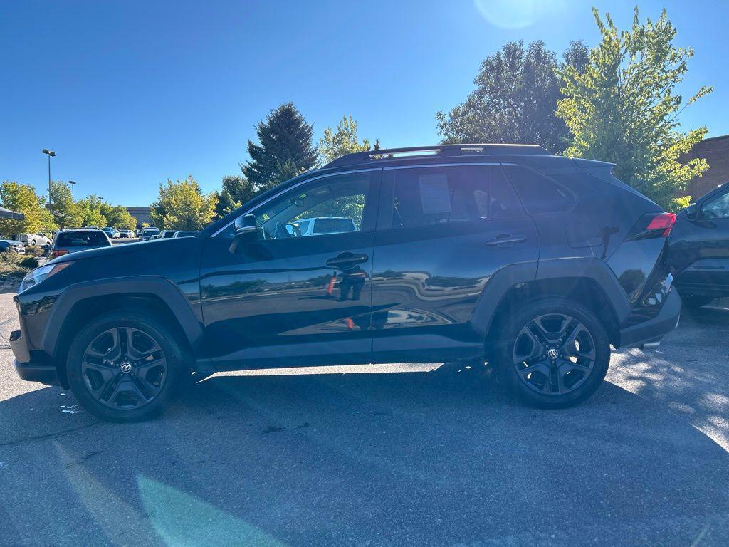 used 2023 Toyota RAV4 car, priced at $30,000
