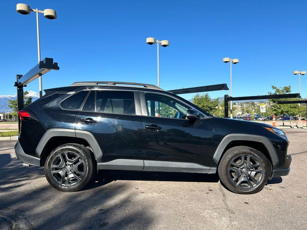 used 2023 Toyota RAV4 car, priced at $30,000
