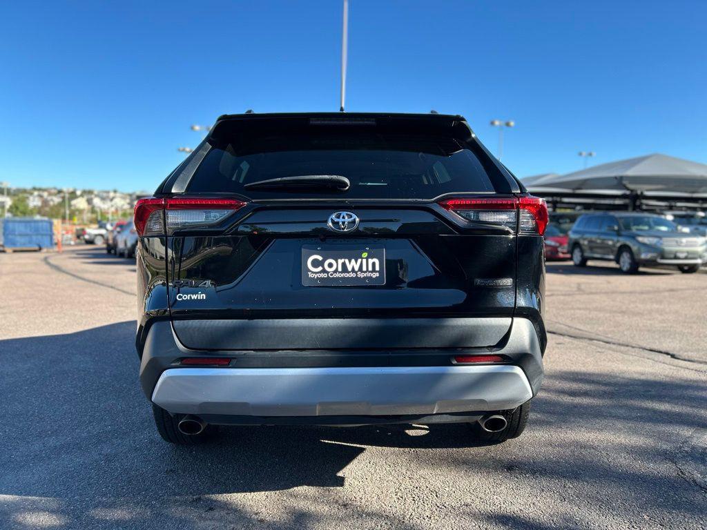 used 2023 Toyota RAV4 car, priced at $30,000