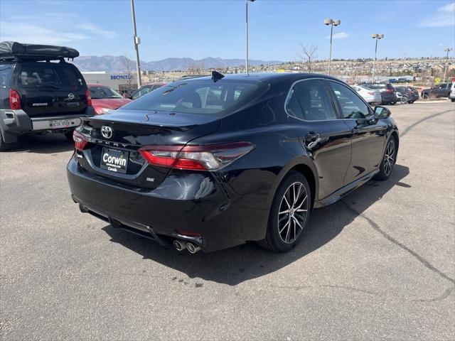 used 2022 Toyota Camry car, priced at $24,000
