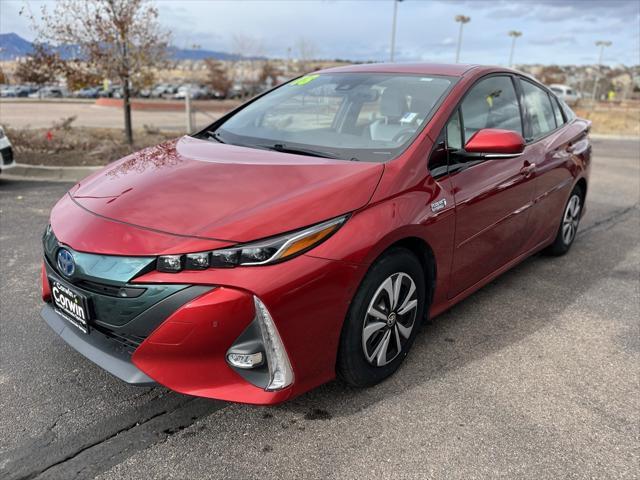 used 2018 Toyota Prius Prime car, priced at $19,500