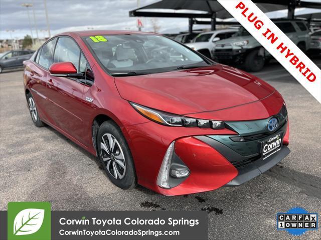 used 2018 Toyota Prius Prime car, priced at $19,500