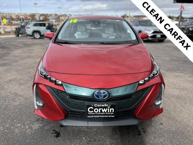 used 2018 Toyota Prius Prime car, priced at $19,500