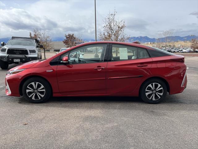 used 2018 Toyota Prius Prime car, priced at $19,500