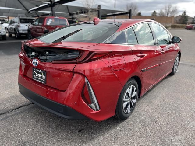 used 2018 Toyota Prius Prime car, priced at $19,500