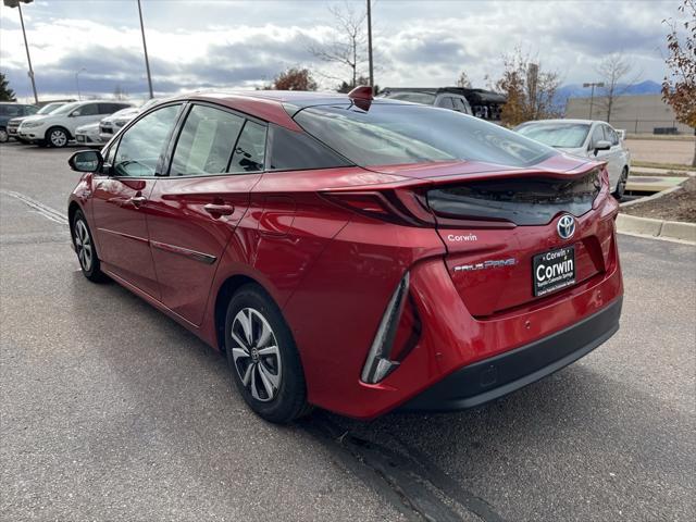 used 2018 Toyota Prius Prime car, priced at $19,500