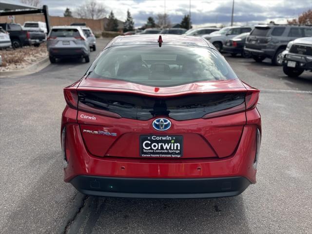 used 2018 Toyota Prius Prime car, priced at $19,500