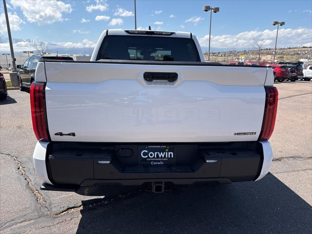 new 2025 Toyota Tundra Hybrid car, priced at $67,644