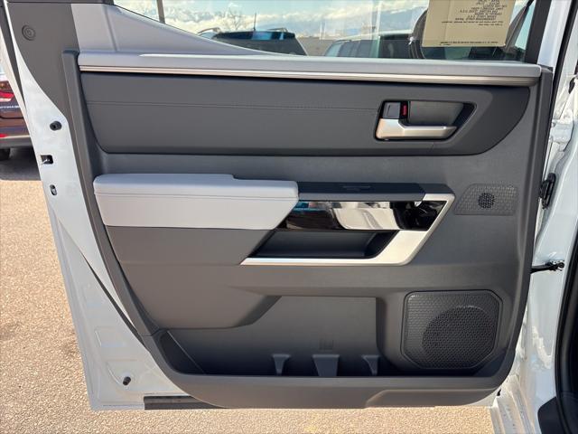 new 2025 Toyota Tundra Hybrid car, priced at $67,644