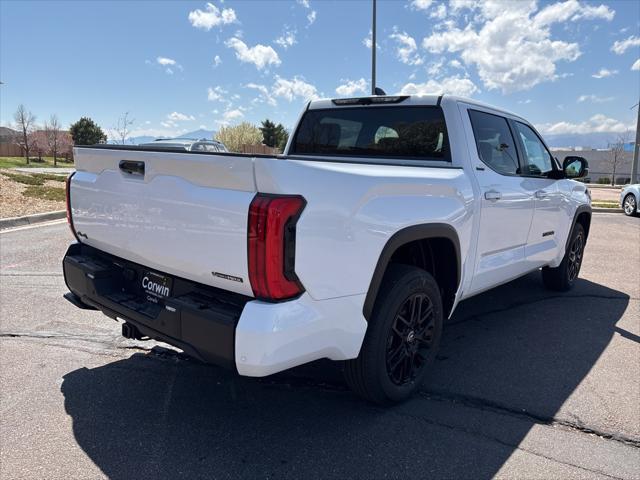 new 2025 Toyota Tundra Hybrid car, priced at $67,644