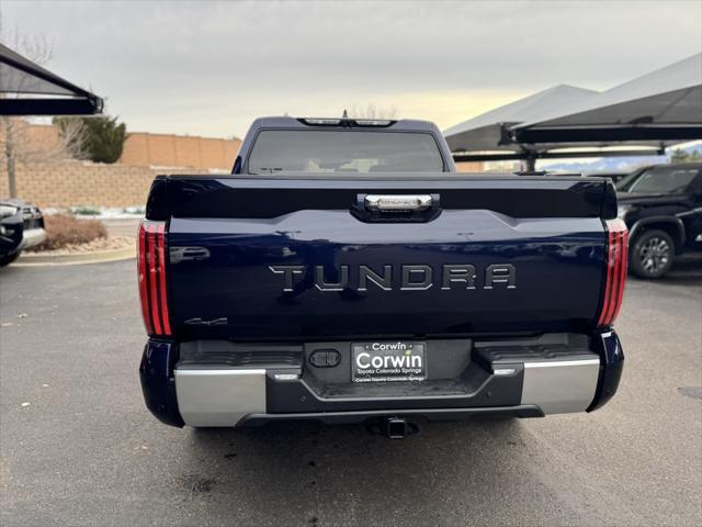 new 2025 Toyota Tundra car, priced at $63,397