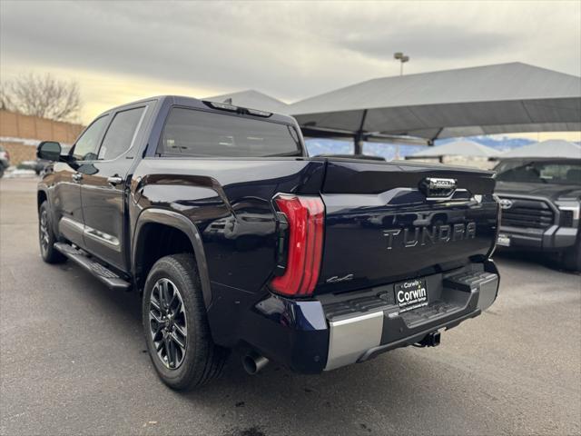 new 2025 Toyota Tundra car, priced at $63,397