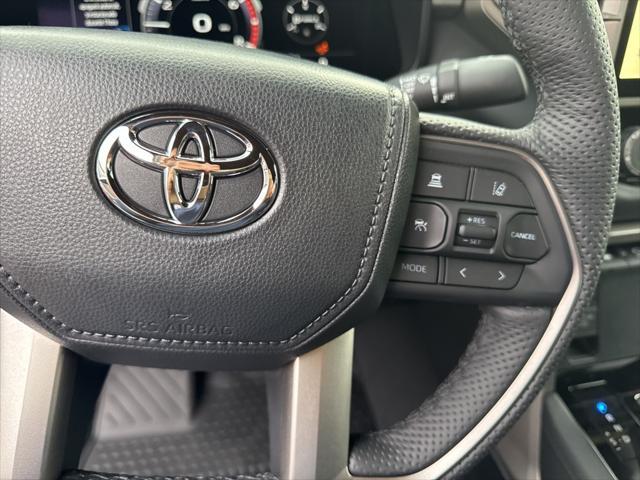 new 2025 Toyota Tundra car, priced at $63,397