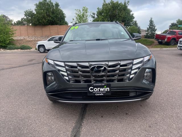 used 2024 Hyundai TUCSON Plug-In Hybrid car, priced at $32,500