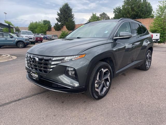 used 2024 Hyundai TUCSON Plug-In Hybrid car, priced at $32,500