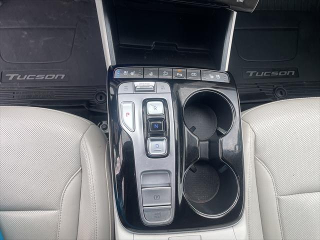 used 2024 Hyundai TUCSON Plug-In Hybrid car, priced at $31,000
