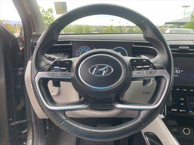 used 2024 Hyundai TUCSON Plug-In Hybrid car, priced at $32,500