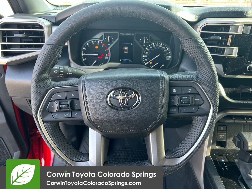 new 2026 Toyota Tundra car, priced at $58,968
