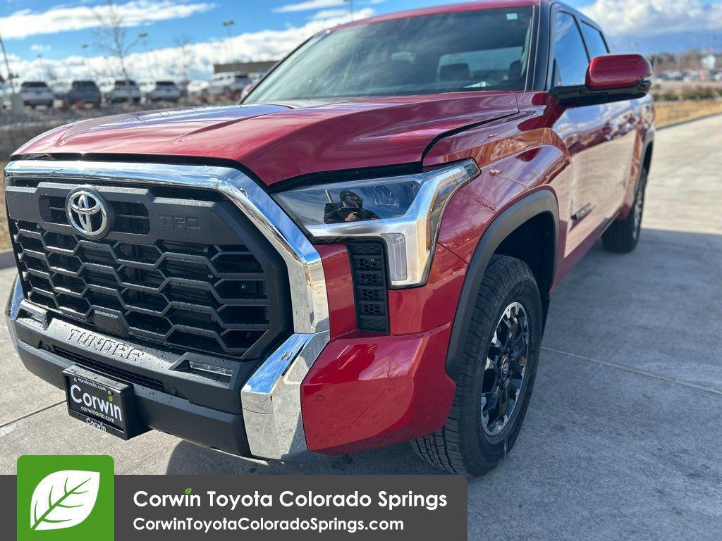 new 2026 Toyota Tundra car, priced at $58,968