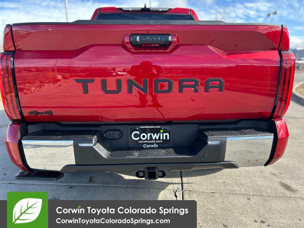 new 2026 Toyota Tundra car, priced at $58,968