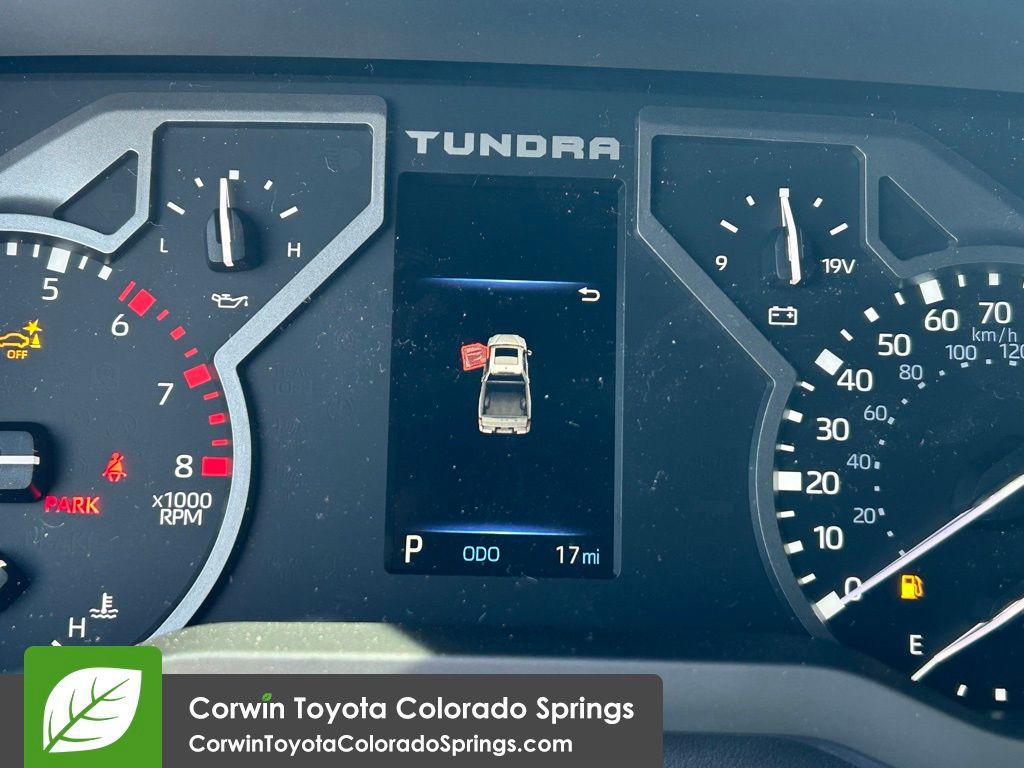 new 2026 Toyota Tundra car, priced at $58,968