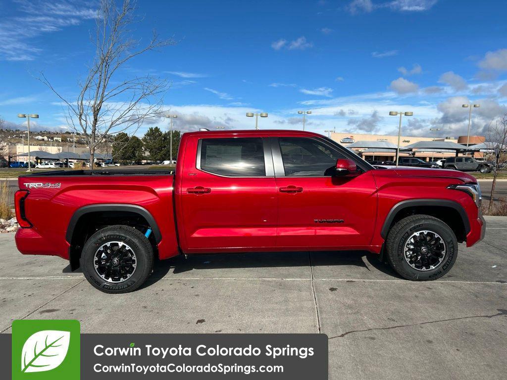 new 2026 Toyota Tundra car, priced at $58,968