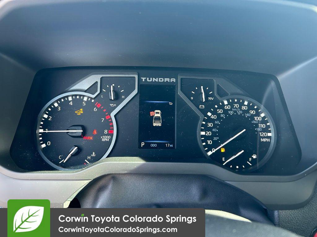 new 2026 Toyota Tundra car, priced at $58,968