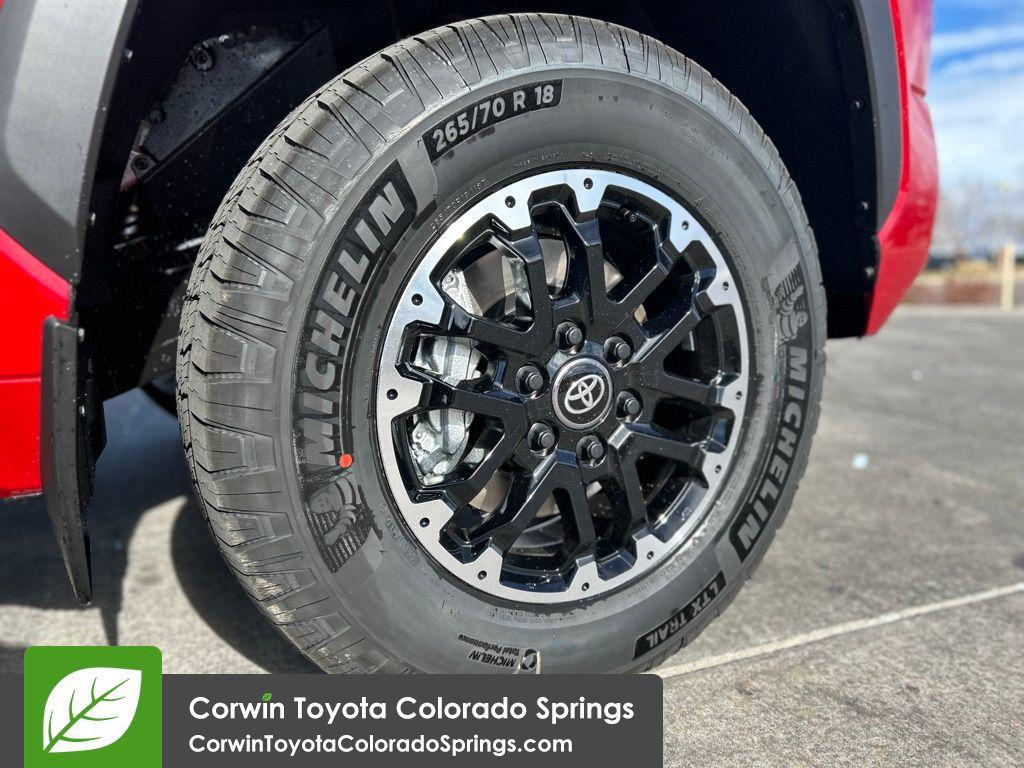 new 2026 Toyota Tundra car, priced at $58,968