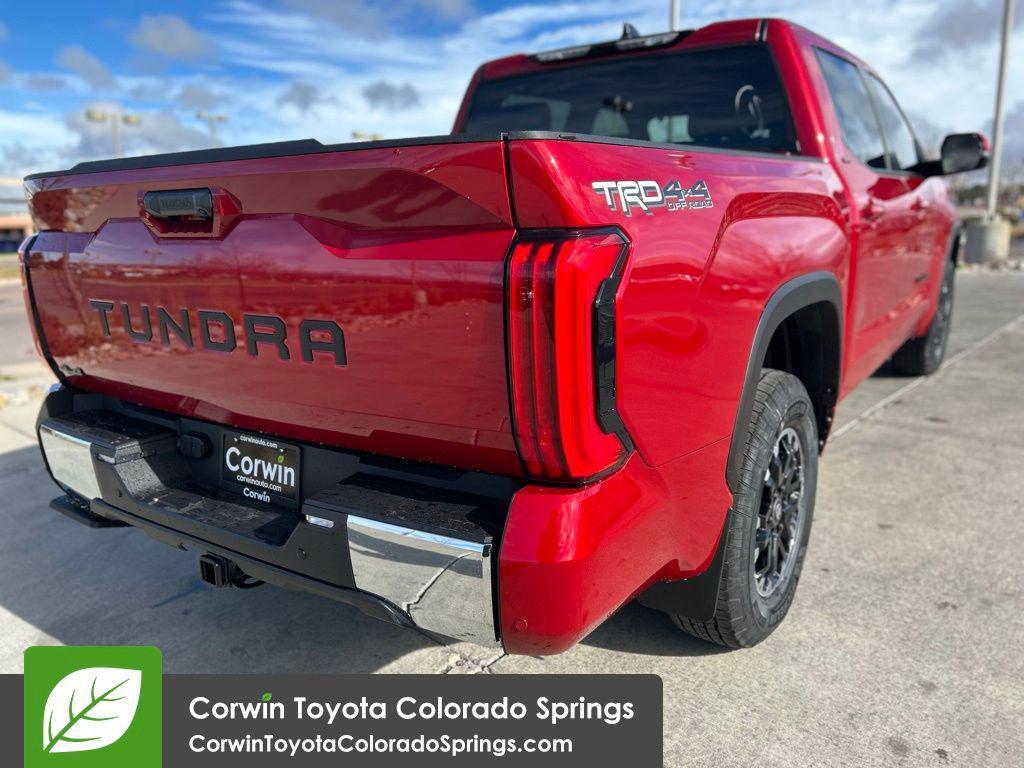 new 2026 Toyota Tundra car, priced at $58,968