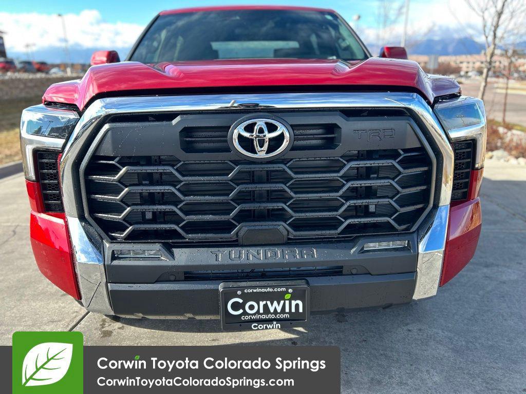 new 2026 Toyota Tundra car, priced at $58,968