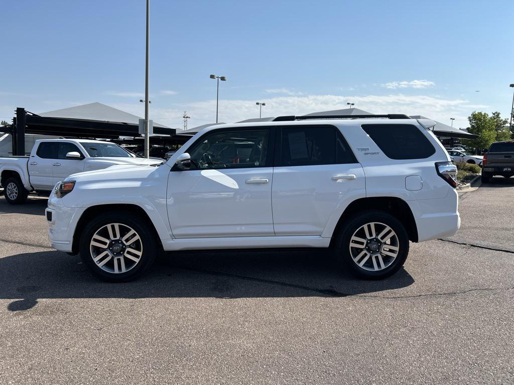 used 2024 Toyota 4Runner car, priced at $45,000