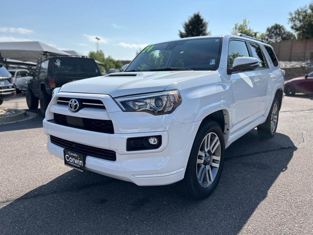 used 2024 Toyota 4Runner car, priced at $45,000