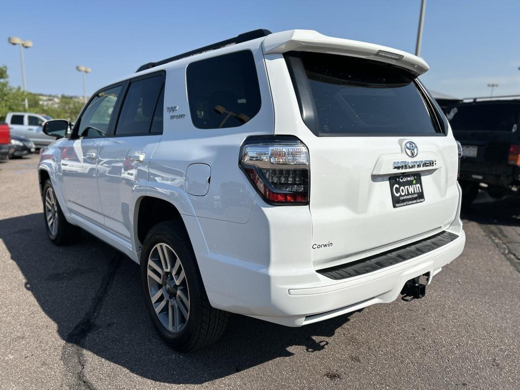 used 2024 Toyota 4Runner car, priced at $45,000