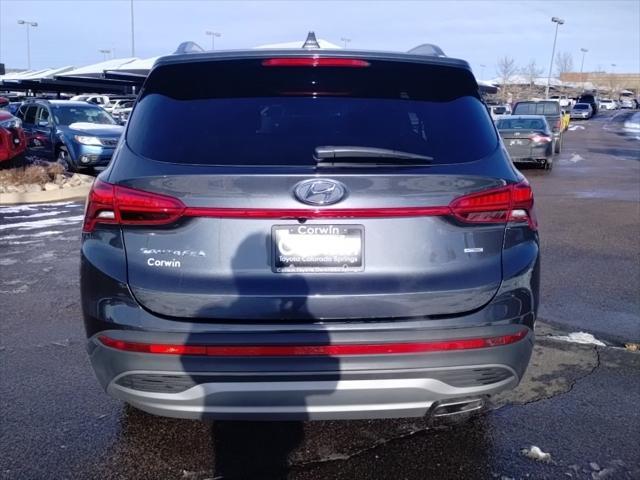 used 2023 Hyundai Santa Fe car, priced at $26,500