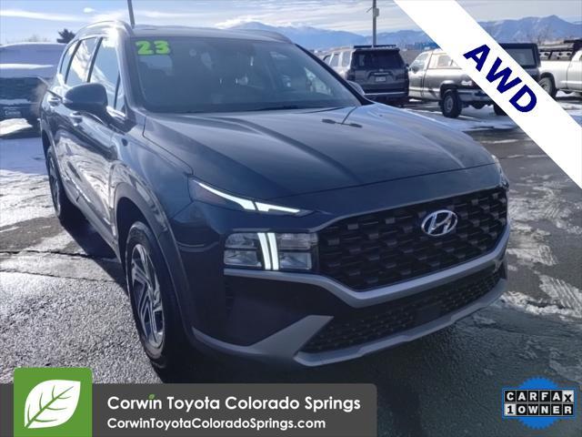 used 2023 Hyundai Santa Fe car, priced at $26,500