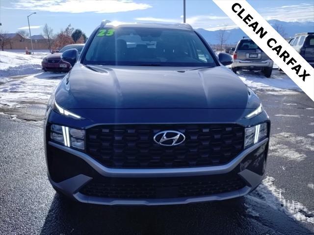 used 2023 Hyundai Santa Fe car, priced at $26,500