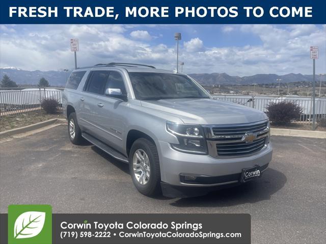 used 2017 Chevrolet Suburban car, priced at $25,500