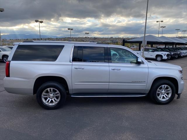 used 2017 Chevrolet Suburban car, priced at $25,000
