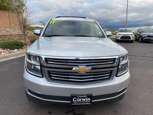 used 2017 Chevrolet Suburban car, priced at $24,500