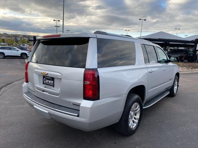 used 2017 Chevrolet Suburban car, priced at $25,000