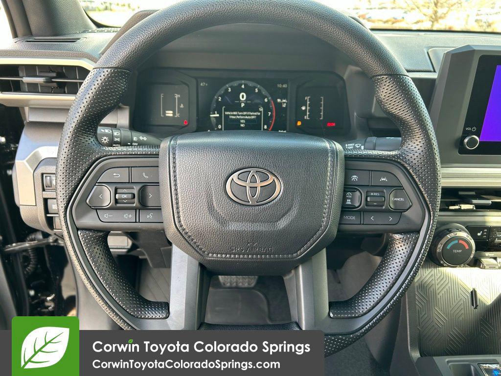 new 2025 Toyota Tacoma car, priced at $44,049