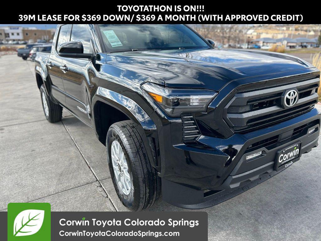 new 2025 Toyota Tacoma car, priced at $44,049