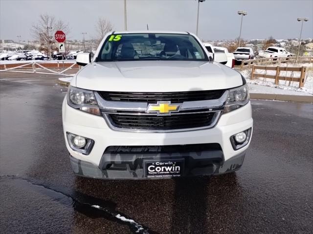 used 2015 Chevrolet Colorado car, priced at $13,000