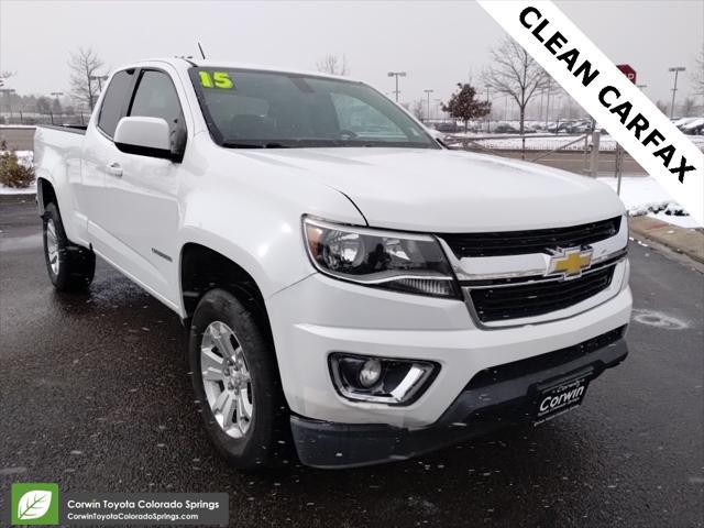 used 2015 Chevrolet Colorado car, priced at $14,500