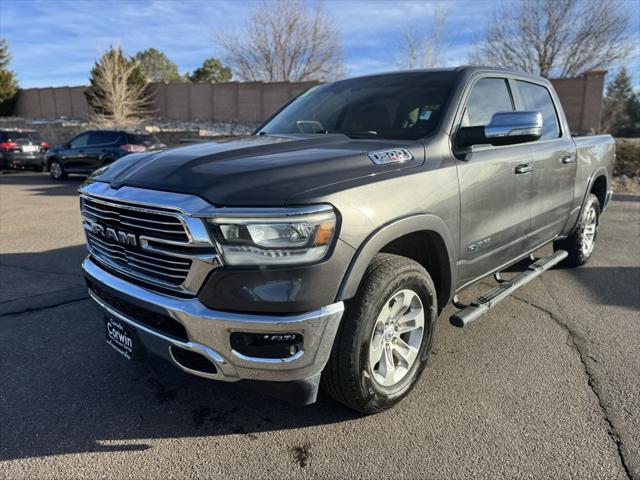 used 2022 Ram 1500 car, priced at $40,000