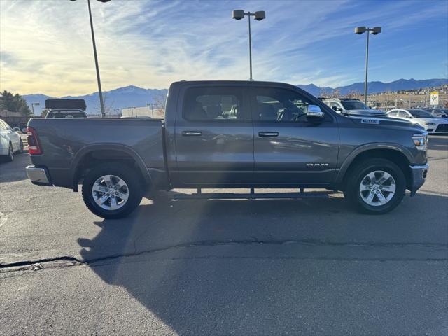 used 2022 Ram 1500 car, priced at $40,000