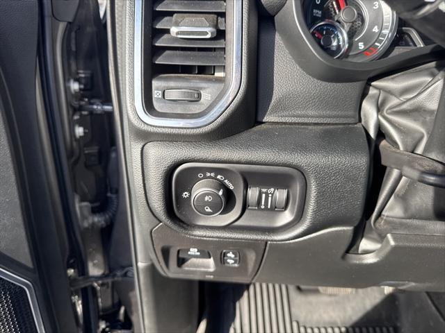 used 2022 Ram 1500 car, priced at $40,000