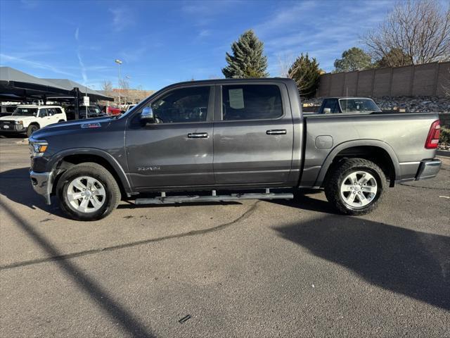 used 2022 Ram 1500 car, priced at $40,000