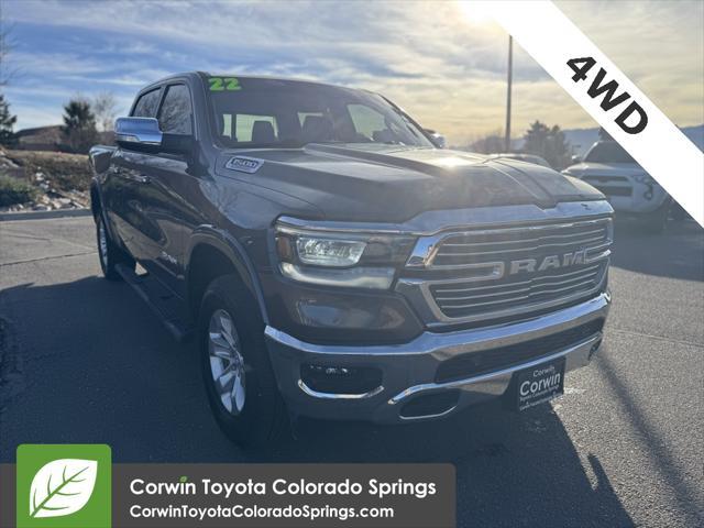 used 2022 Ram 1500 car, priced at $40,000